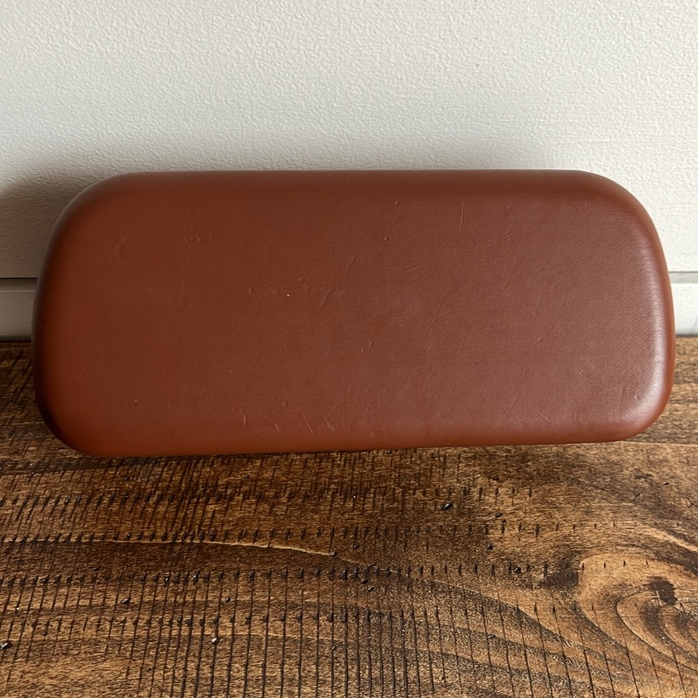 Longchamp Brown Leather Case - Picture 2 of 3